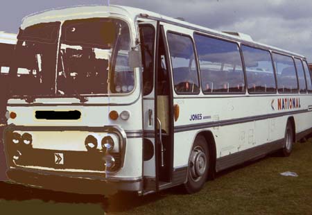 Jones Leyland Leopard PSU3 Plaxton Panorame Elite